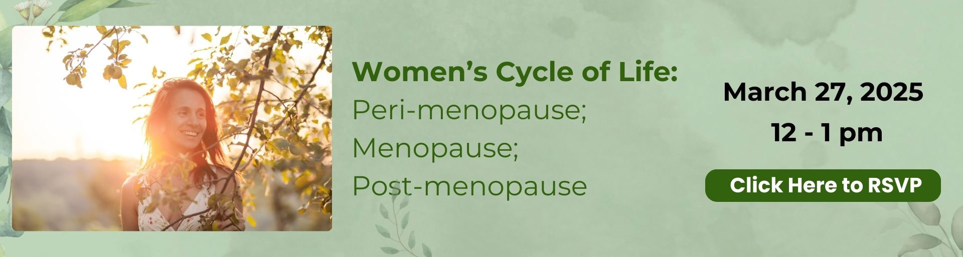 menopause banner